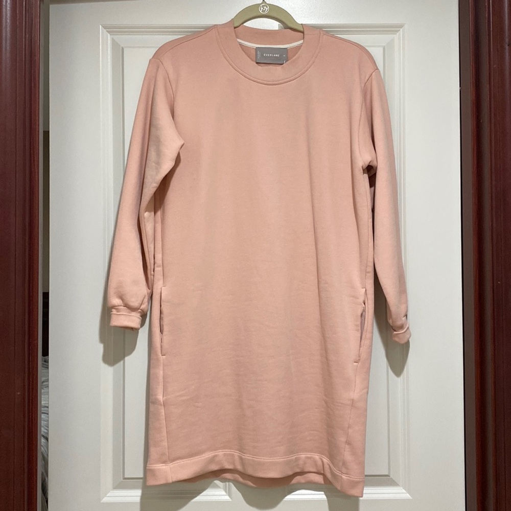 Everlane Terry Crew Neck Dress
